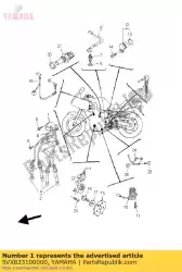 Ici, vous pouvez commander le bobine d'allumage assy auprès de Yamaha , avec le numéro de pièce 5VX823100000: