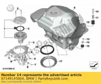 07149145864, BMW, wasmachine bmw  1000 2017 2018 2019 2020 2021, Nieuw