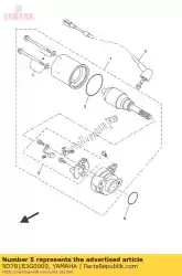 snoer comp. Van Yamaha, met onderdeel nummer 5D78183G0000, bestel je hier online: