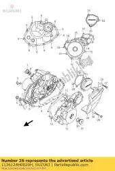 Tutaj możesz zamówić brak opisu w tej chwili od Suzuki , z numerem części 1136124H0020H: