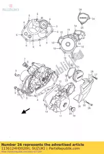 suzuki 1136124H0020H brak opisu w tej chwili - Dół