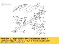 GU90706035, Piaggio Group, O-ring moto-guzzi le mans nevada nevada club ntx sp ii t3 v x 350 500 650 750 850 1000 1985 1987 1988 1991 1992 1993 1995 1997 1998, Nuovo