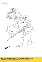 4410047H11YSF, Suzuki, serbatoio completo, carburante ( suzuki gsx r1000 1000 , Nuovo