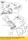 Bullone, 6x20 kl110-a3 Kawasaki 921531454