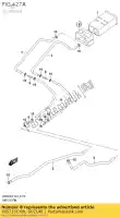 1857131J00, Suzuki, cuscino, contenitore suzuki dl650aue dl650a dl650xaue dl650xa dl1000a dl1000xa 650 1000 , Nuovo