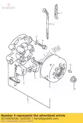 Aquí puede pedir bobina, recoger de Suzuki , con el número de pieza 3215005D00: