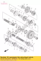 5181544G10YLF, Suzuki, copertura, casa della lampada suzuki gsr  a u ua s gsr600a 600 , Nuovo