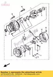 Here you can order the ac generator assy from Yamaha, with part number 2KT816005100: