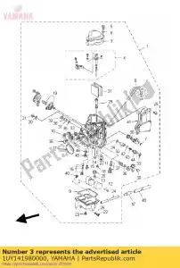 yamaha 1UY141980000 uszczelka - Dół