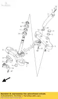 5141040H00, Suzuki, wspornik, pod suzuki vz intruder m1500 vz1500 1500 , Nowy