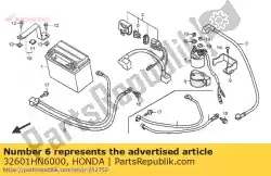Tutaj możesz zamówić brak opisu w tej chwili od Honda , z numerem części 32601HN6000: