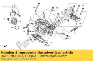 honda 36140MCH003 pulser ass., cam - Onderkant