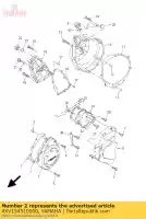 4XV154510000, Yamaha, pakking, carterdeksel 1 yamaha fzs yzf r 1000 1998 1999 2000 2001 2002 2003 2004 2005, Nieuw