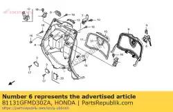 Aquí puede pedir no hay descripción disponible en este momento de Honda , con el número de pieza 81131GFMD30ZA: