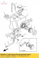 1T9217710000, Yamaha, Corpo, cappuccio yamaha 12g europe 2212g-300e1 lc 4l1 europe 214l1-332e2 mx 1jy holland 261jy-341e1 mx 4et1 holland 224et-341e1 rx tdr ysr 50 80 100 250 1981 1982 1986 1987 1988 1990 1992 1996, Nuovo