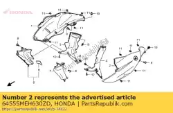 Aquí puede pedir no hay descripción disponible en este momento de Honda , con el número de pieza 64555MEH630ZD: