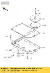 kawasaki 130BD0645 à boulon commun - La partie au fond