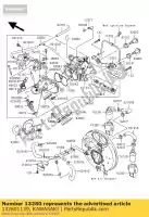 132801139, Kawasaki, titulaire kawasaki vn classic fi n d a mean streak p drifter r j g f b h vulcan e nomad l  tourer vn1500 1500 vn1600 1600 , Nouveau