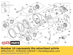 Aprilia AP8224237, Berretto, OEM: Aprilia AP8224237