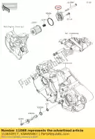 110650917, Kawasaki, cap kx450hgf kawasaki  kx 450 2016 2017 2018, New