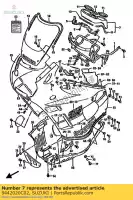 9442020C02, Suzuki, cobrir cmp, medidor suzuki gsx 750 1989 1990 1991 1992 1993 1994 1995 1996 1997, Novo