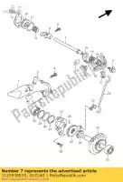 1125936E30, Suzuki, arbre, soupape exh suzuki rm 125, Nouveau