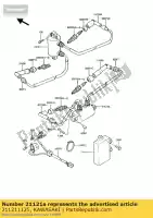 211211125, Kawasaki, coil-ignition,rr kawasaki vn twin 750, New