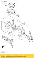 1216028H000B0, Suzuki, connrod suzuki  rm z rmx 450 2008 2009 2010 2011 2012 2014 2015 2016 2017 2018, Nowy