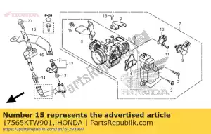 Honda 17565KTW901 articolazione, iniettore - Il fondo