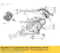 CM017414, Piaggio Group, p?yta spr??ynowa ape aprilia piaggio vespa  atm200001001, zapt10000 et habana hexagon lx liberty mojito sfera sfera rst zapt10000, atd1t, atd2t zapt10000, atm2t, atm3t 125 220 1995 1996 1997 1998 1999 2000 2001 2002 2003 2004 2008 2009 2010 2011 2012 2013 2014 2015 2016 2, Nowy