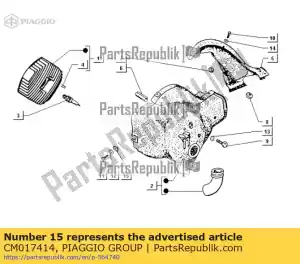 Piaggio Group CM017414 p?yta spr??ynowa - Dół