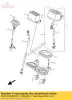 5EK835680000, Yamaha, caja piloto, superior yamaha tw 125 1999 2000 2001 2002 2003 2004, Nuevo