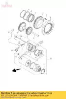 5EL155120000, Yamaha, gear, idler 1 yamaha bt xvs 1100 1999 2000 2001 2002 2003 2004 2005 2006, New