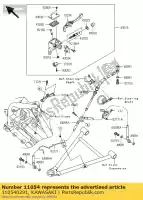 110540291, Kawasaki, support ksf450b8f kawasaki kfx 450 2008 2009 2010 2011 2012 2013 2014, Nouveau