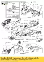 260120839, Kawasaki, Batteria, ytx9-bs, 12v 8ah kawasaki zxr klx estrella ZX z kfx ninja KLZ rr r zs abs zsx zr versys 400 650 750 600 900 1000 250 7 6 9, Nuovo