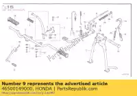 46500149000, Honda, peda?, hamulec honda cb  j 50 , Nowy