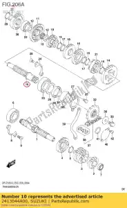 Suzuki 2413044A00 wa? nap?dowy - Dół