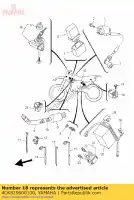 4CK819600100, Yamaha, régulateur de tension yamaha tt r ybr 90 125 2000 2001 2002 2003 2004 2005 2006 2007 2008 2009 2010 2011 2012 2013 2016, Nouveau