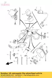 Qui puoi ordinare regolatore di tensione da Yamaha , con numero parte 4CK819600100: