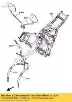 1Y1262900000, Yamaha, rear view mirror assy(right) yamaha dx 977 england type 394 holland type j5 dx 979 holland type 3e8 dx 980 (a) holland type 3e8 m 2l4 europe 2e028-198e5 mx 1jy holland 261jy-341e1 mx 4et1 holland 224et-341e1 xtz 1 50 750 1977 1979 1980 1986 1990 1992, New