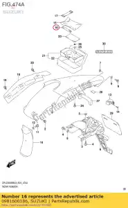 suzuki 0981600186 llave inglesa, caja (8x - Lado inferior