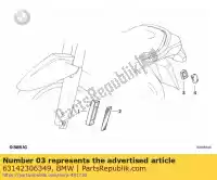 63142306349, BMW, beugel links bmw  650 1100 1150 1992 1993 1994 1995 1996 1997 1998 1999 2000 2001 2002 2003 2004 2005 2006, Nieuw