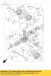 Aqui você pode pedir o conjunto inicial em Yamaha , com o número da peça 4SV1410A0000: