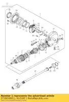 2730038851, Suzuki, équipement et coffret suzuki c vl 800 2001 2002 2003 2004 2005 2006 2007 2008 2009 2010, Nouveau