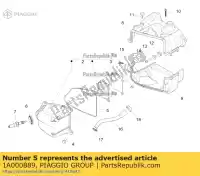 1A000889, Piaggio Group, guarnizione piaggio vespa lbmca2100 lbmca220 lbmcd2100 lbmcd2200 liberty rp8c54100 rp8ca1100 rp8ca1200 rp8cd1100 zapc546b zapca0100, zapca0102 zapca0101, zapca0103 zapca0200, zapca0202 zapca0201, zapca0203 zapca06b zapca06b,  zapca6100, zapca6101 zapcav6b zapcd010 za, Nuovo