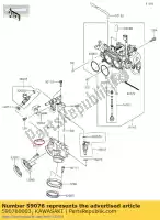 590760003, Kawasaki, manifold-intake vn900b6f kawasaki  vn vulcan 900 2006 2007 2008 2009 2010 2011 2012 2013 2014 2015 2016 2017 2018 2019 2020 2021, New