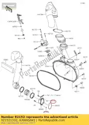 Tutaj możesz zamówić ko? Nierz kvf650-a1 od Kawasaki , z numerem części 921521332: