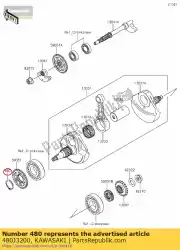 Aquí puede pedir circrip-type-c, 32 mm de Kawasaki , con el número de pieza 480J3200: