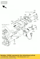 132360008, Kawasaki, palanca de mando, solenoide kawasaki vn classic h  a g vulcan lt j limited d e f vn2000 2000 , Nuevo