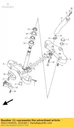 Tutaj możesz zamówić uchwyt, uchwyt od Suzuki , z numerem części 5622140H00: